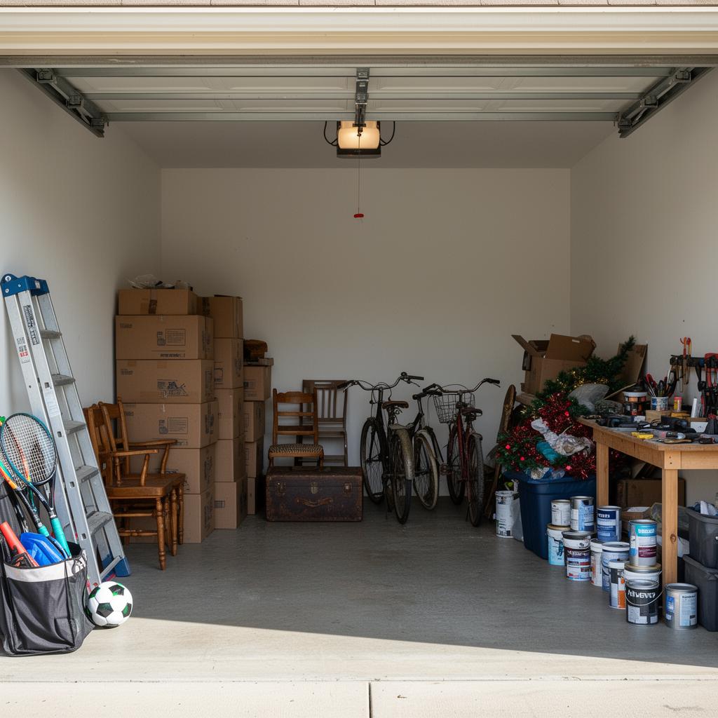 Room for the car again — before